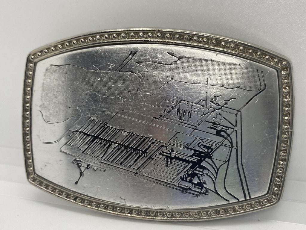 Vintage IN 681 Belt Buckle