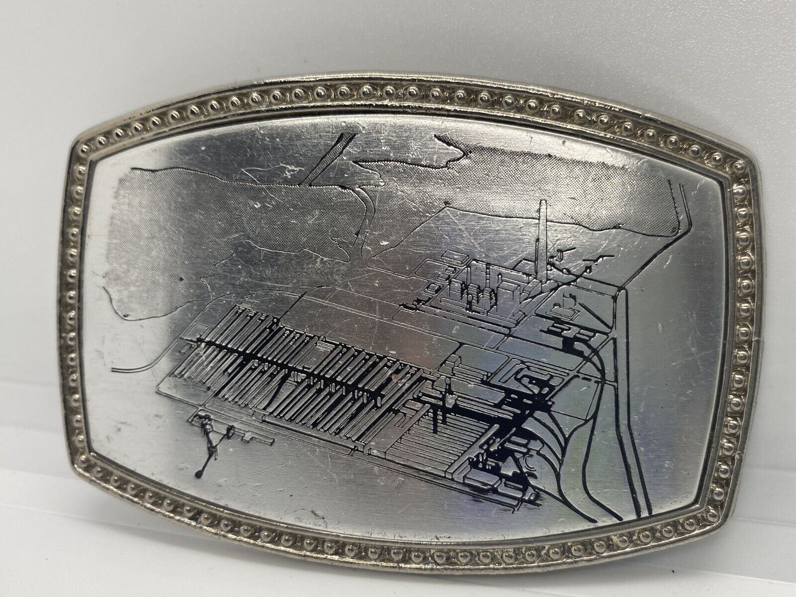 Vintage IN 681 Belt Buckle