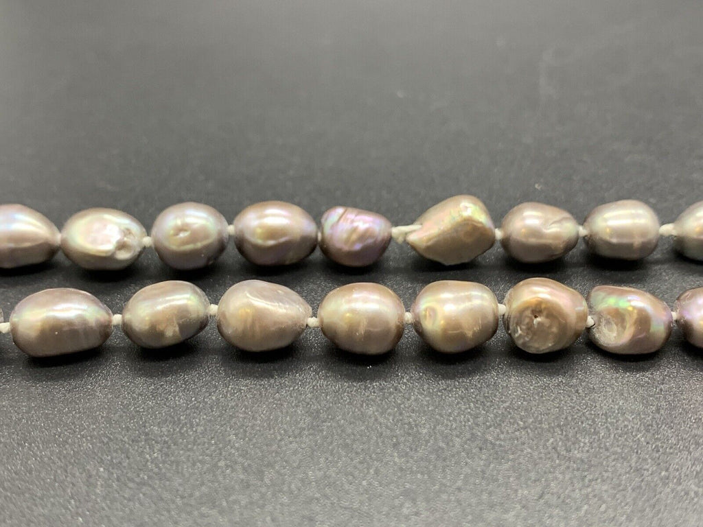Vintage Baroque Pearl Necklace 101Gs 48”