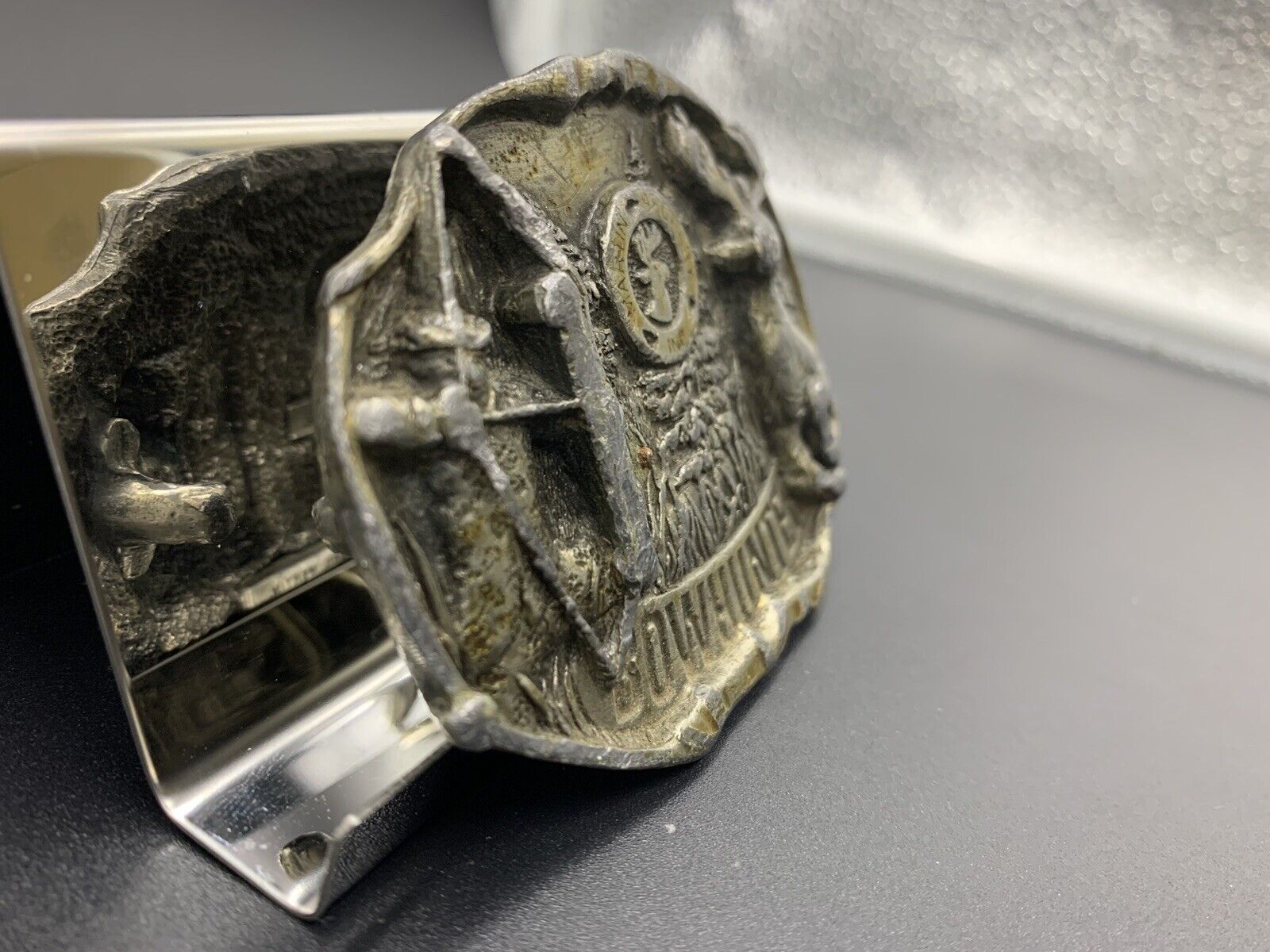1980's Vintage "Bowhunter" Belt Buckle