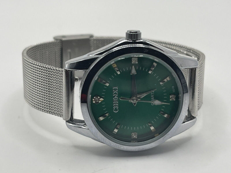 CHENXI CX-021L watch used ladies analog quartz Green dial