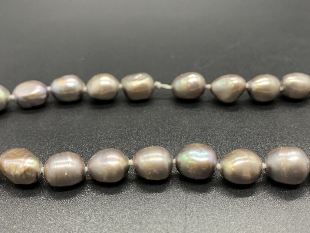 Vintage Baroque Pearl Necklace 101Gs 48”