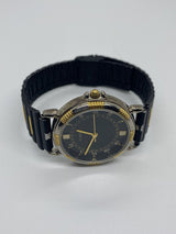 Black and Gold Fossil Watch ~New Battery~