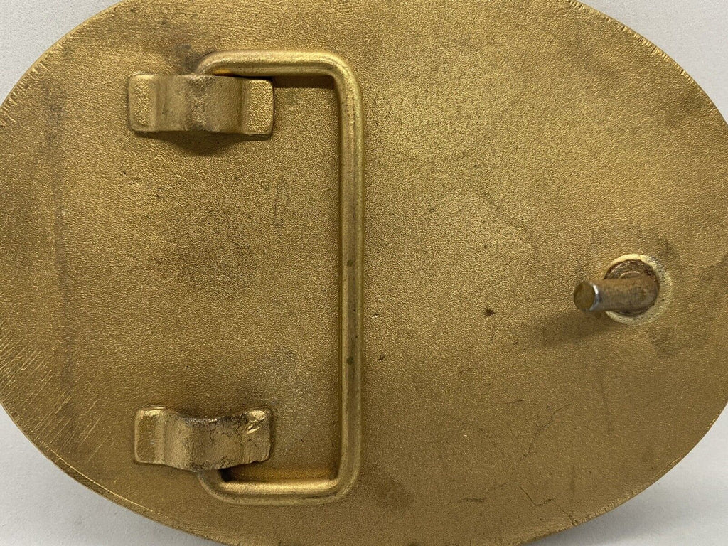 One Year LA Utilities Safety Award Belt Buckle
