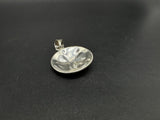 925 Sterling Silver Sand Dollar Pendant-6Gs