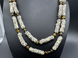 Parklane Tribal Statement Beaded Necklace 52”