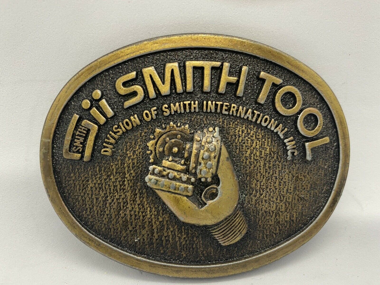 Vintage Smith tool Belt Buckle Smith International Accessory Belt Buckle Small.. - Swift Thrift Shop LLC