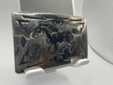 Vintage Galloping Horse Belt Buckle