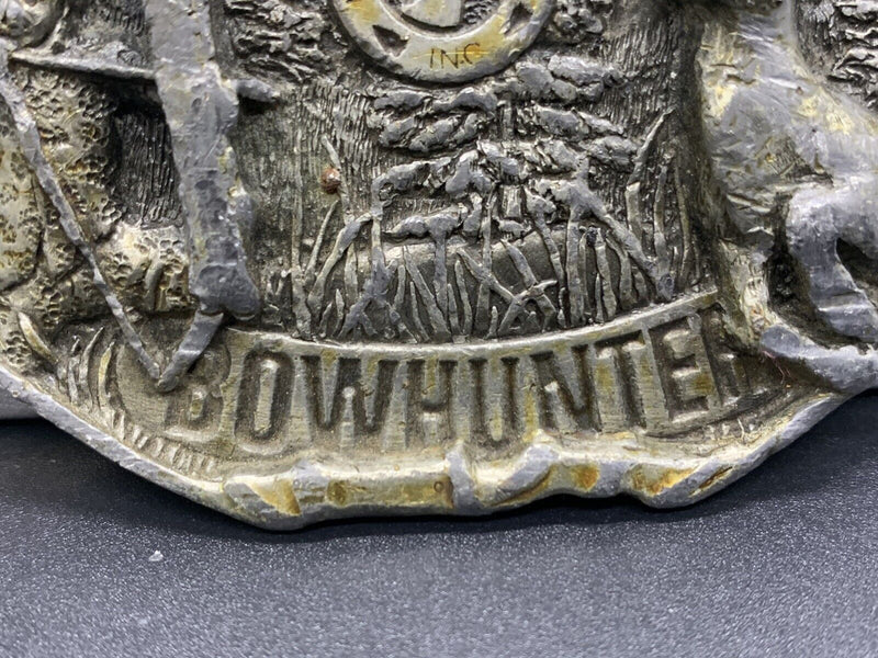 1980's Vintage "Bowhunter" Belt Buckle