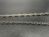 Silpada 925 Sterling Silver Multi Chain Pearl Chainlink Necklace 18” 10Gs