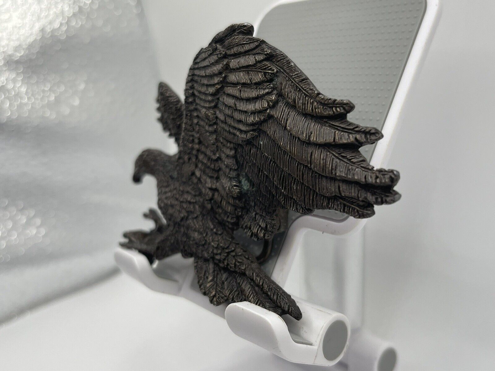 1980 Vintage Bergamot Brass Works Belt Buckle EAGLE