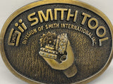 Vintage Smith tool Belt Buckle Smith International Accessory Belt Buckle Small..