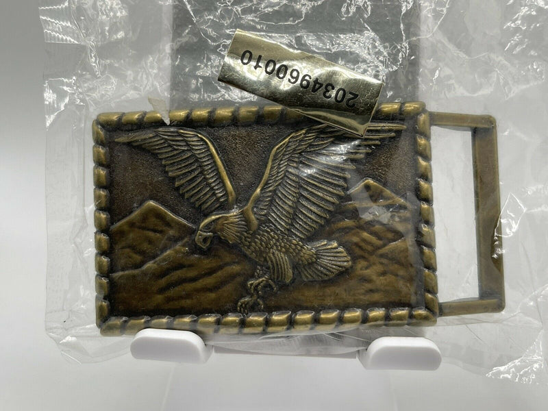 Vintage American Bald Eagle Belt Buckle