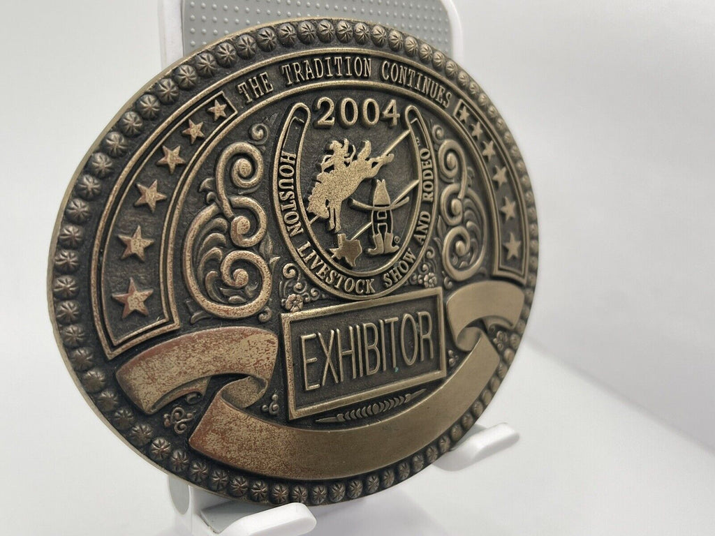 Con Dios THE TRADITION CONTINUES In Memory Of Mary J. Hamilton BELT BUCKLE