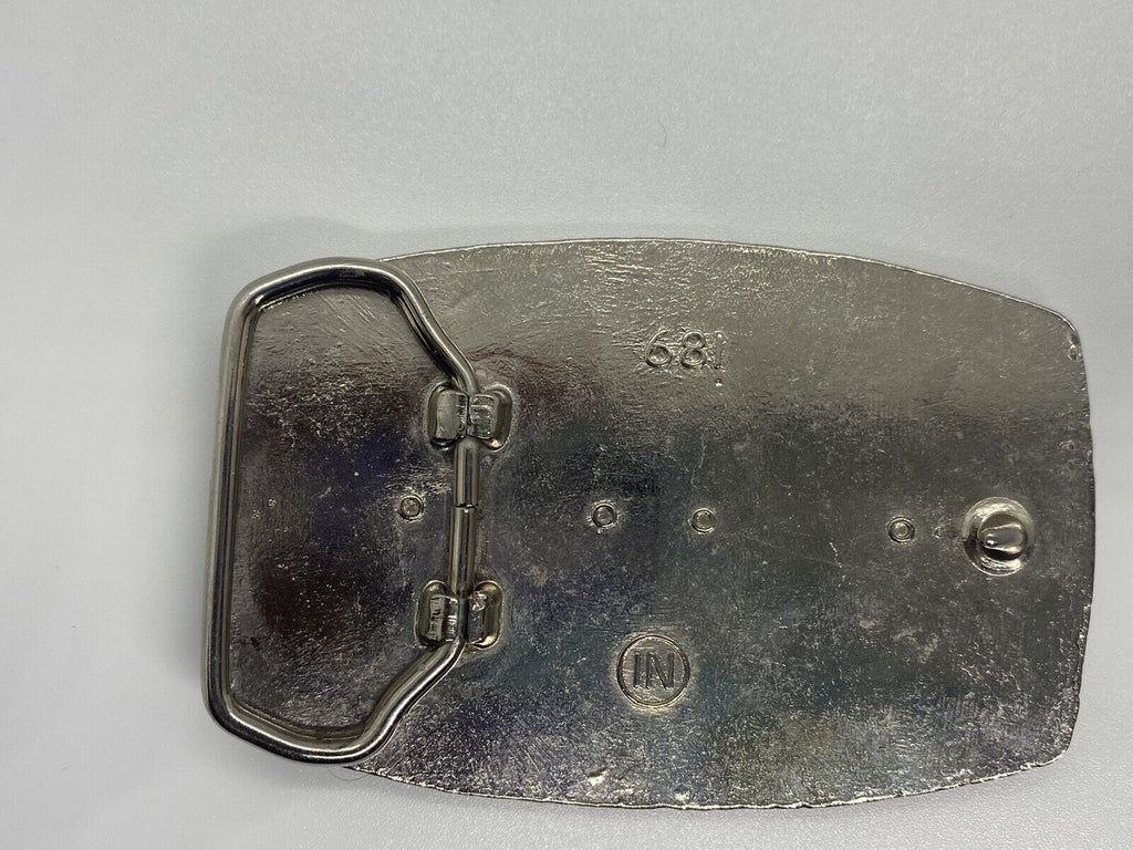 Vintage IN 681 Belt Buckle