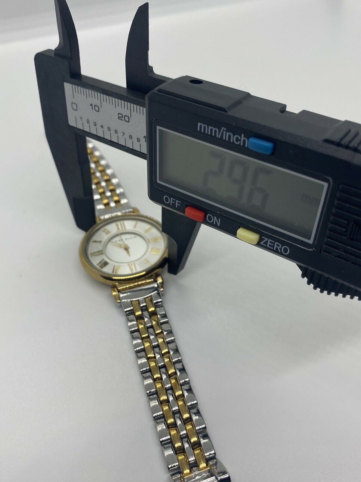 Anne Klein AK/2159SVSV Silver & Gold Tone Dial Stainless Steel Women's Watch