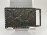 Old Vintage Mens American Eagle Belt Buckle