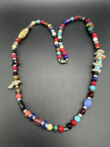 Venetian Trade Bead Necklace 31”