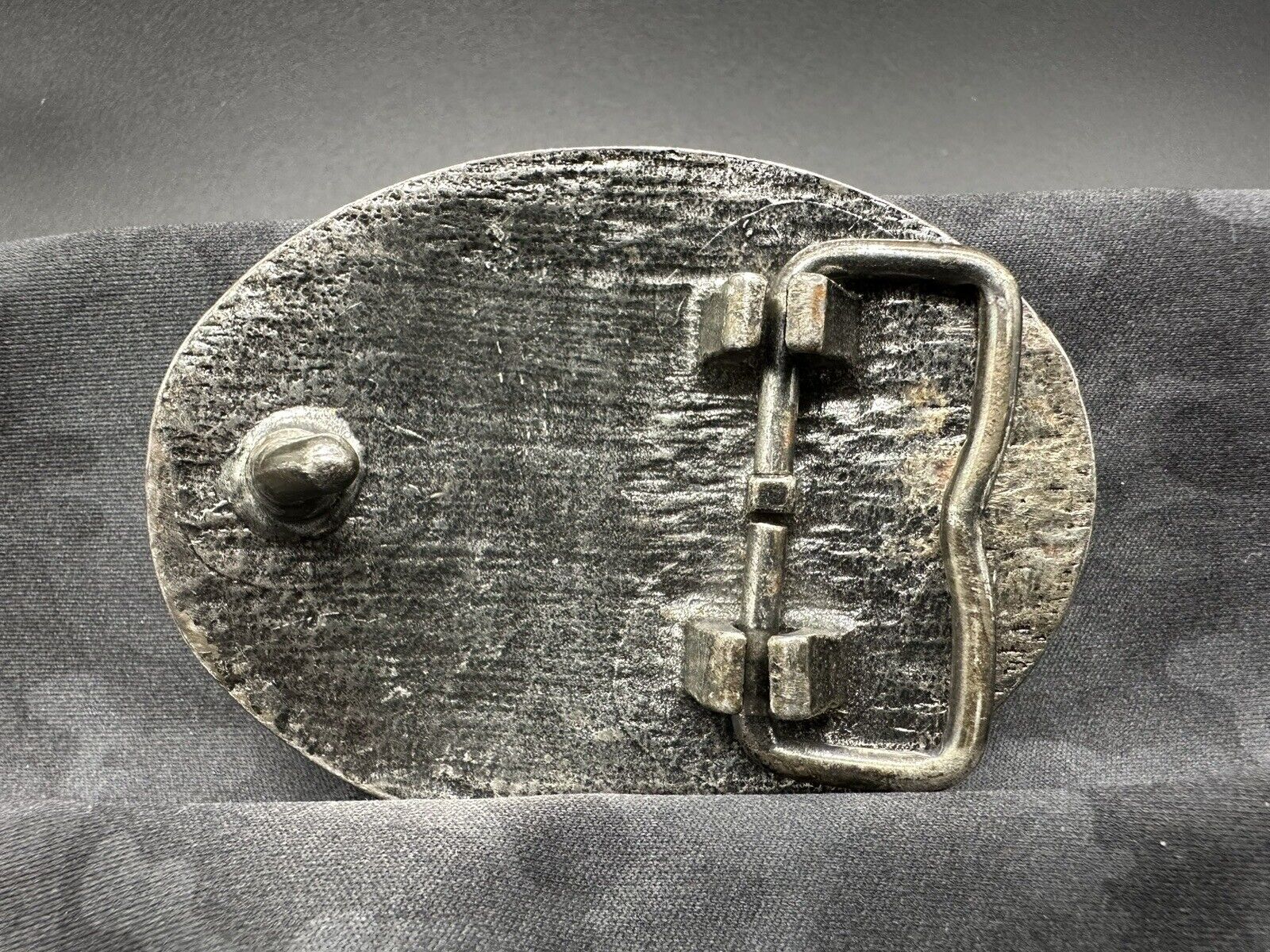VINTAGE BELT BUCKLE WESTERN THEME